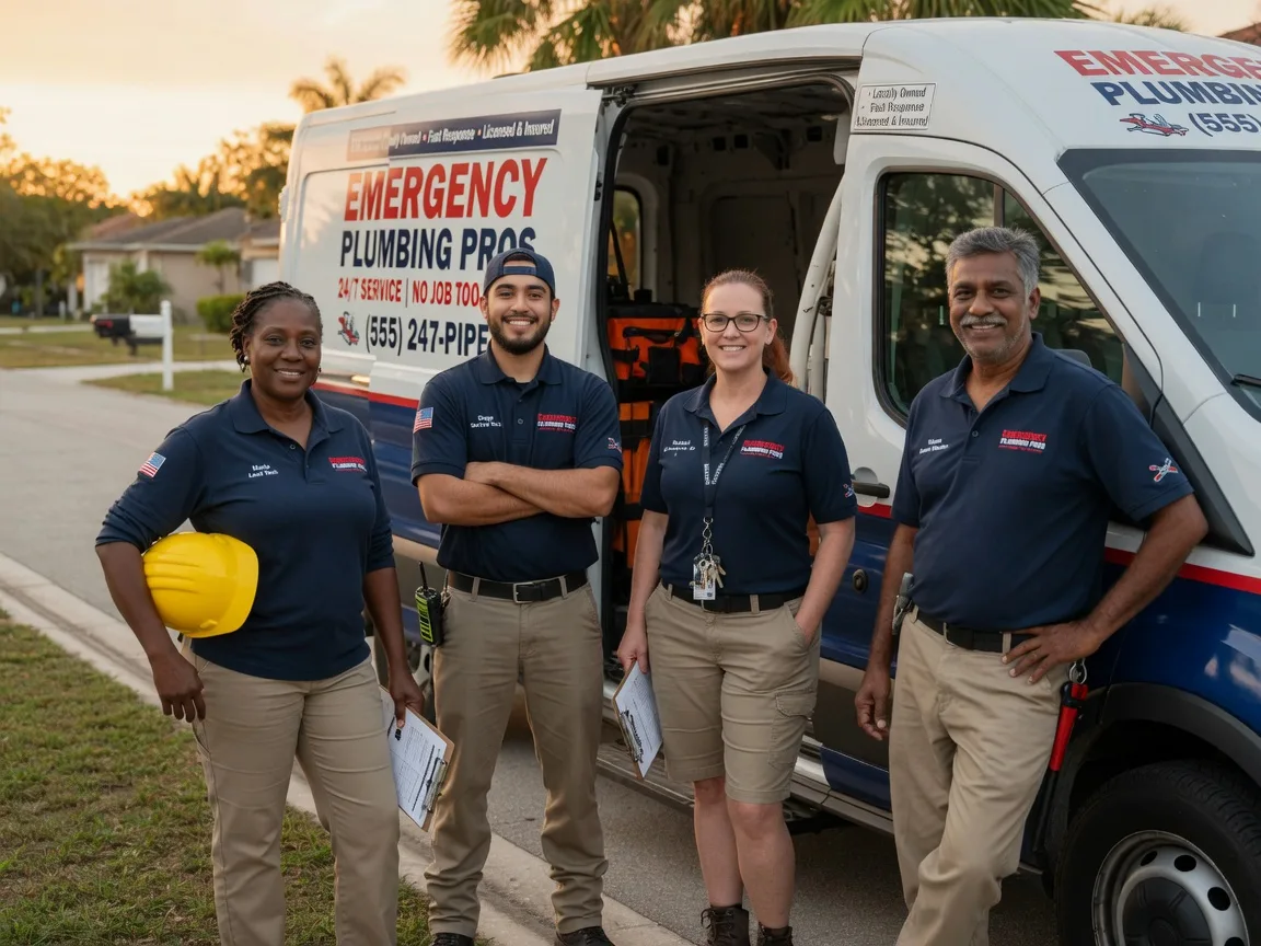 Emergency Plumber company in Woodbury, GA